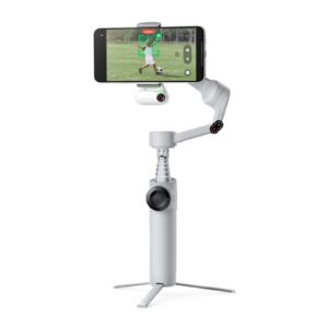 Stabilizátor na telefon Insta360 Flow 2 AI Tracker Bundle - šedý INST911