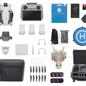 Dron DJI Mini 4 Pro Fly More Combo + DJI RC 2 – Mega Bundle 250522-M