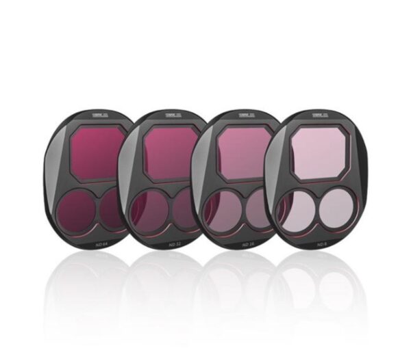 Sada filtrů Startrc Pack 4 pro DJI Mavic 4 Pro (ND8/16/32/64) MA4-FL06