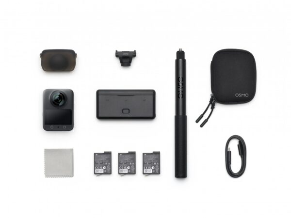 Kamera DJI Osmo 360 Adventure Combo 11167