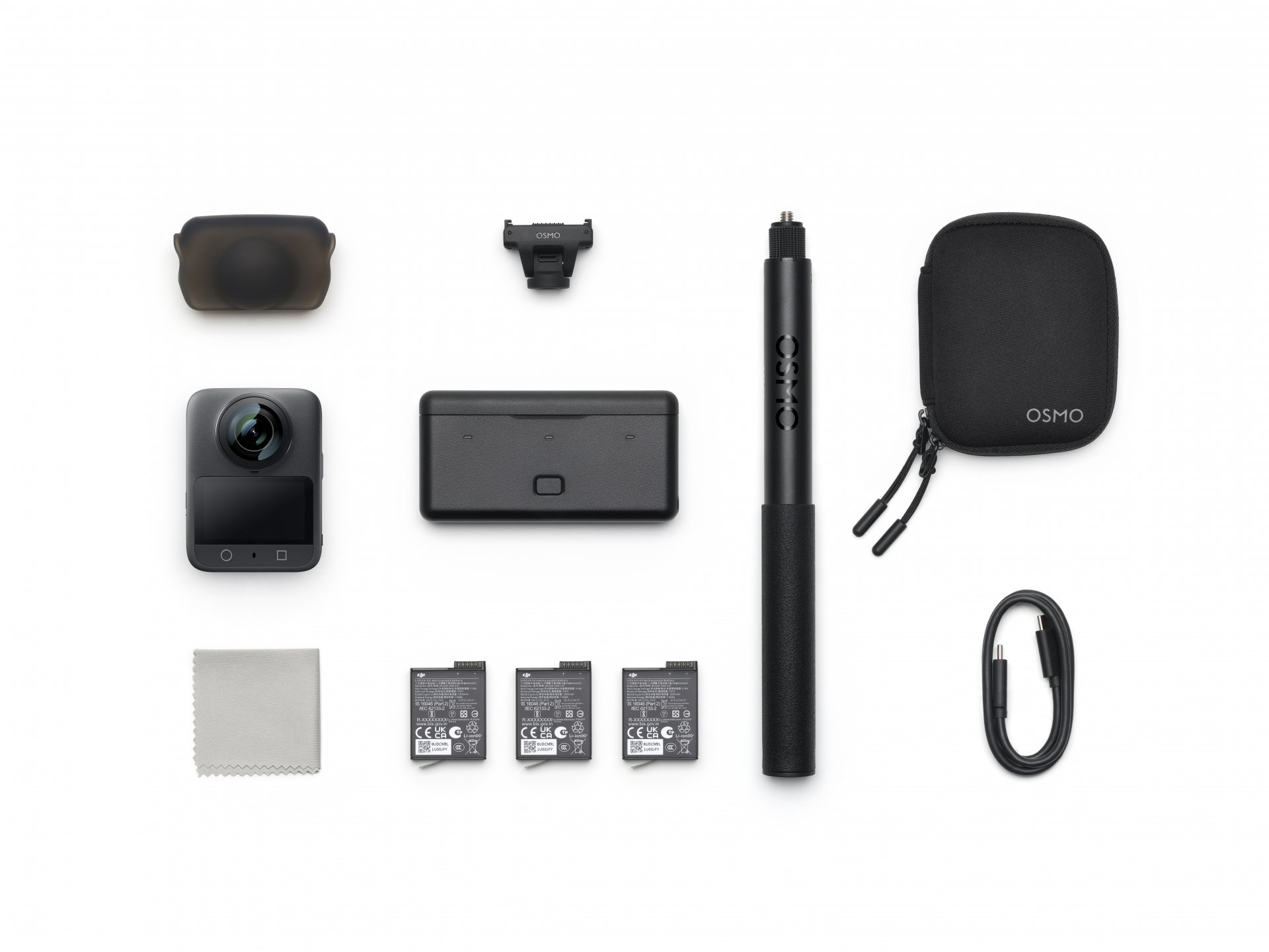 Kamera DJI Osmo 360 Adventure Combo 11167